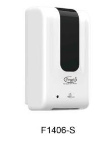 Dispensador de Alcohol GEL 1200 ml con sensor óptico modelo DF1506A