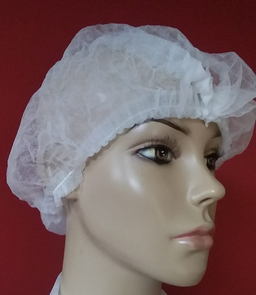 Gorro CLIP Blanco CLAREX 1x100´s