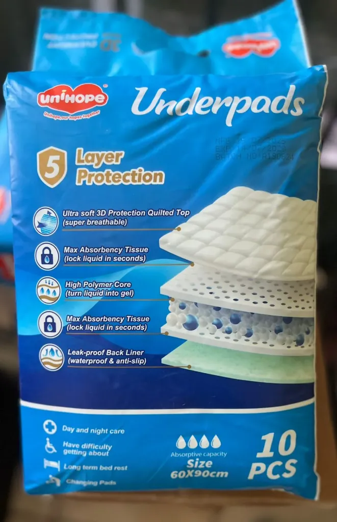 Protectores de Cama UNIHOPE 1x10's