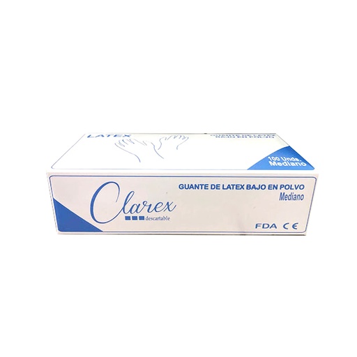 Guante de Latex Bajo Polvo XL