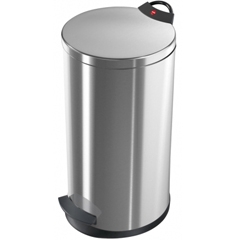 BASURERO 30 LITROS 8 GALONES GRIS AF07330