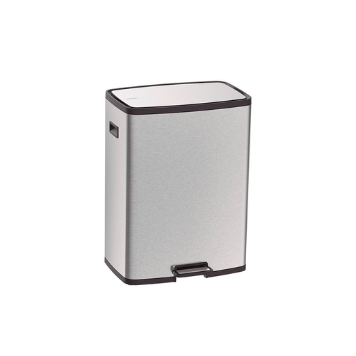 BASURERO 45 LITROS 12 GALONES GRIS AF07331